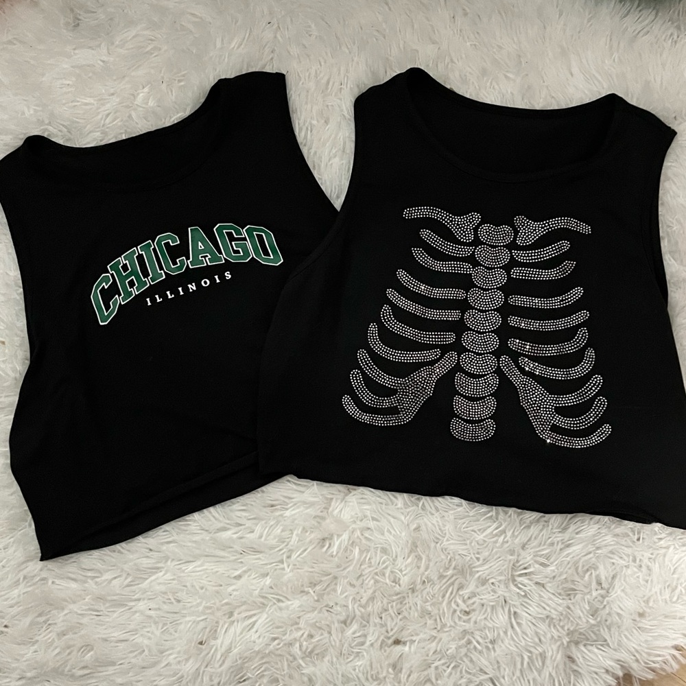Crop tops bundle